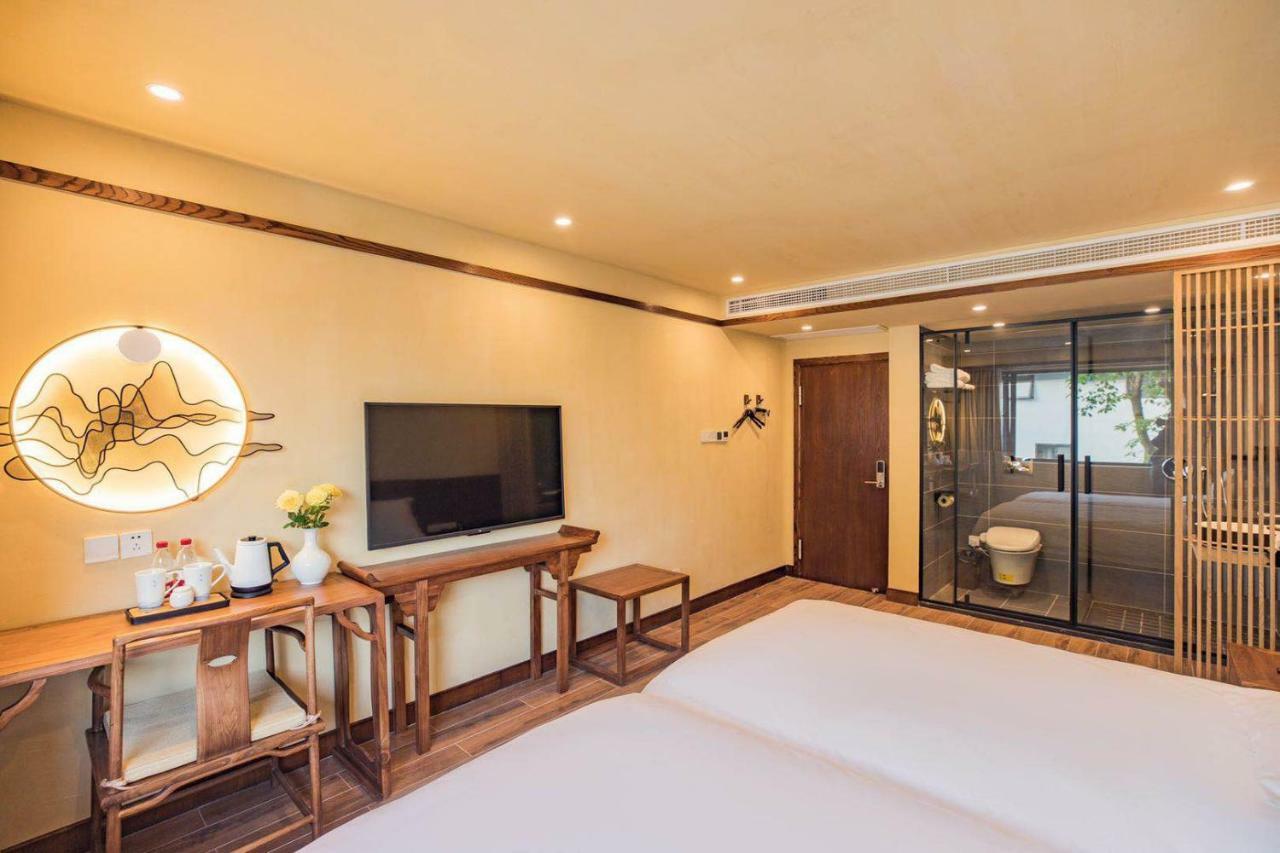 Hangzhou Van Wind Inn מראה חיצוני תמונה