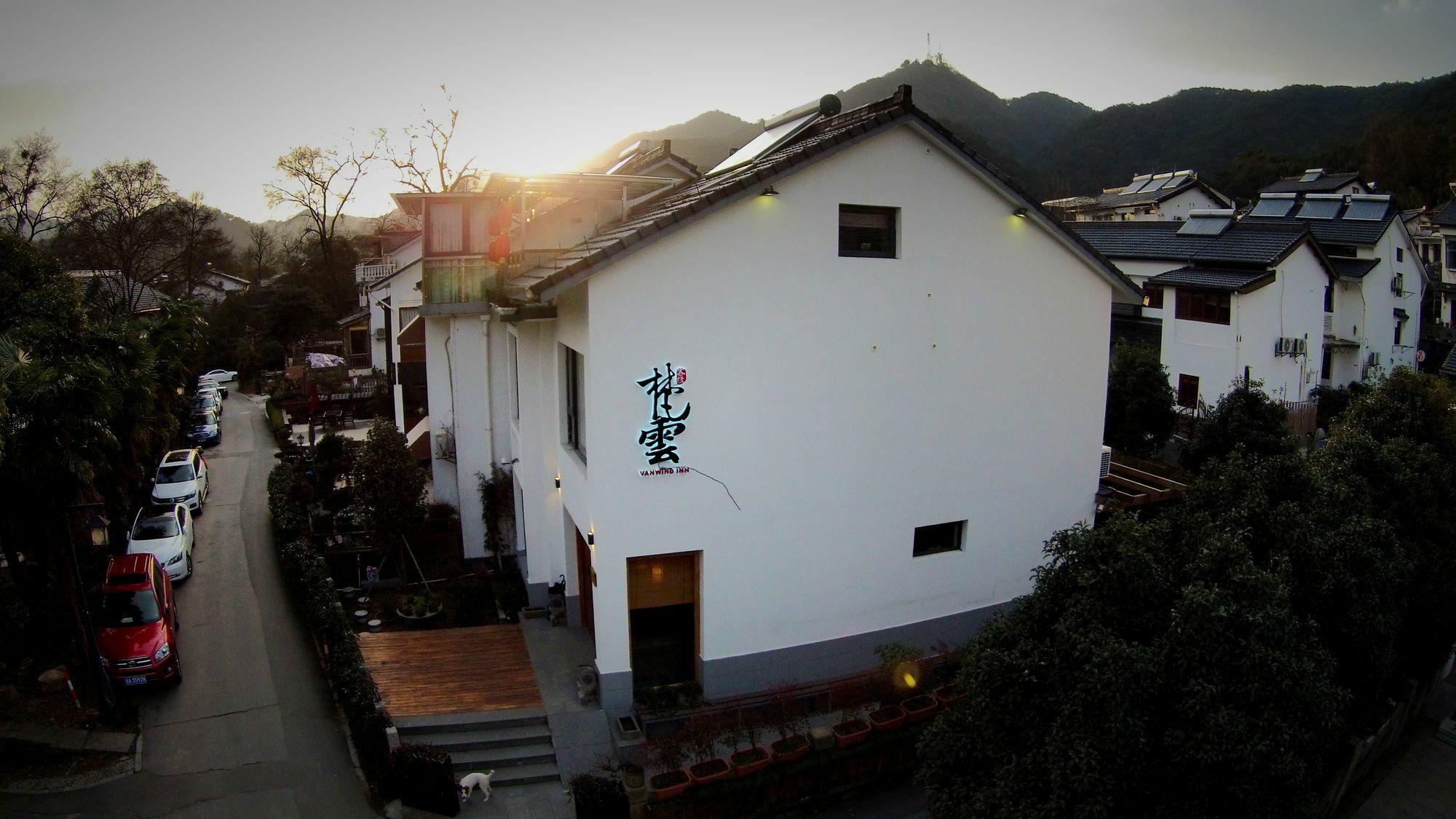 Hangzhou Van Wind Inn מראה חיצוני תמונה